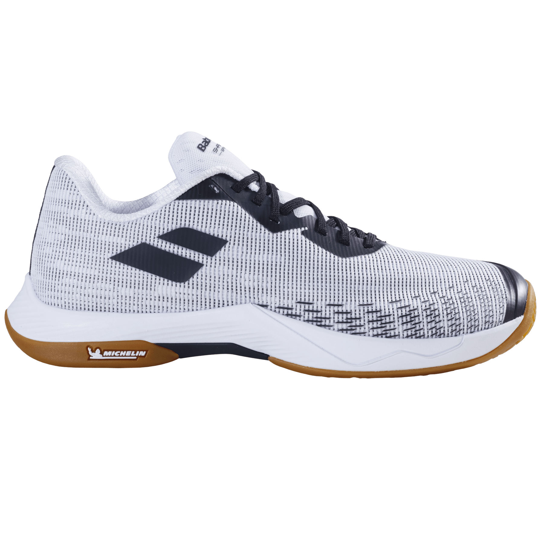 Babolat Shadow Spirit 2 30F24641 Badminton Shoes Mens White/Black