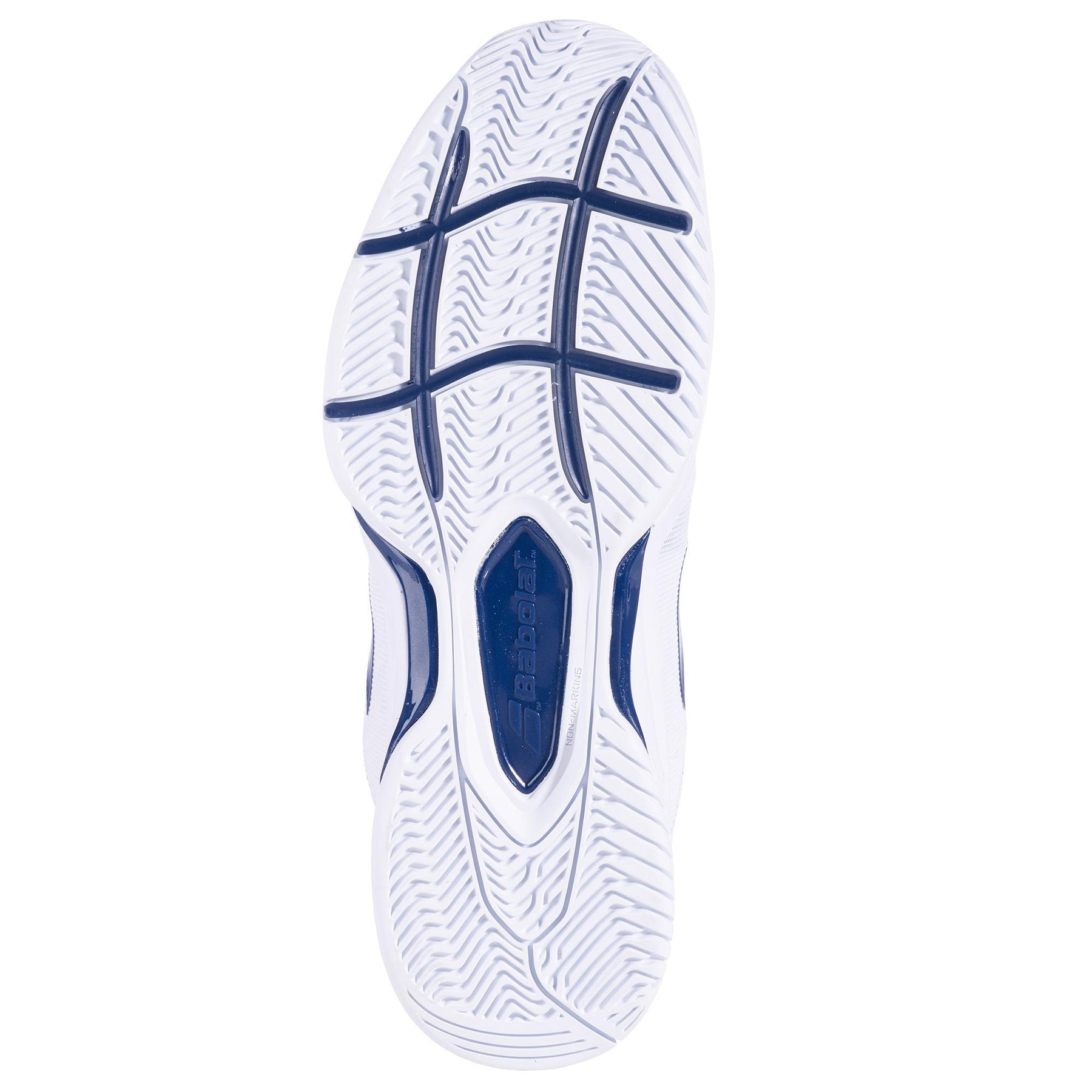 Babolat SFX3 All Court 30S23529 Tennis Shoes Mens (White/Navy)