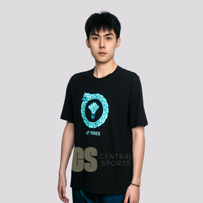 [Pre-Order] Yonex CNY2025 Snake Ring Mens T-Shirt Black