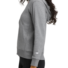 Wilson Team Zip Hoodie Women - Grey