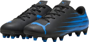 Puma Attacanto II FG/AG Football Boots Junior - Puma Black/Blue
