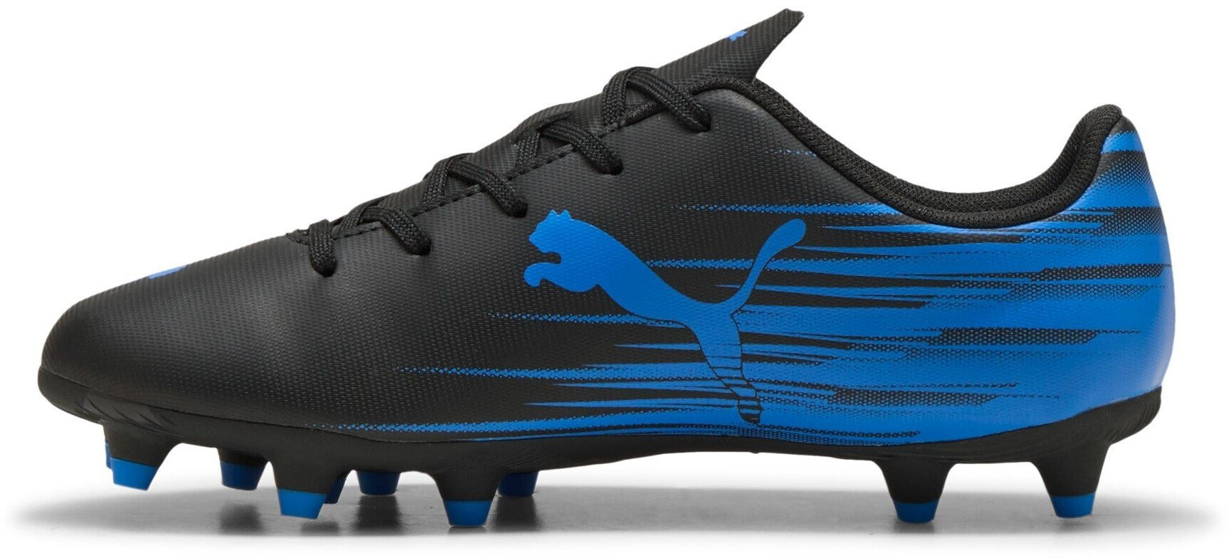 Puma Attacanto II FG/AG Football Boots Junior - Puma Black/Blue