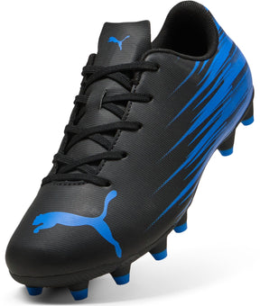 Puma Attacanto II FG/AG Football Boots Junior - Puma Black/Blue
