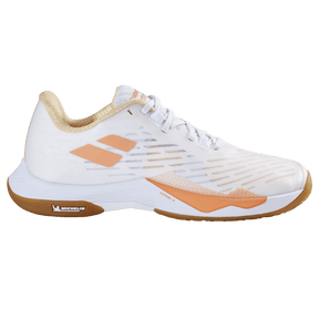 Babolat Shadow Tour 5 31F24472 Badminton Shoe Women White/Yellow