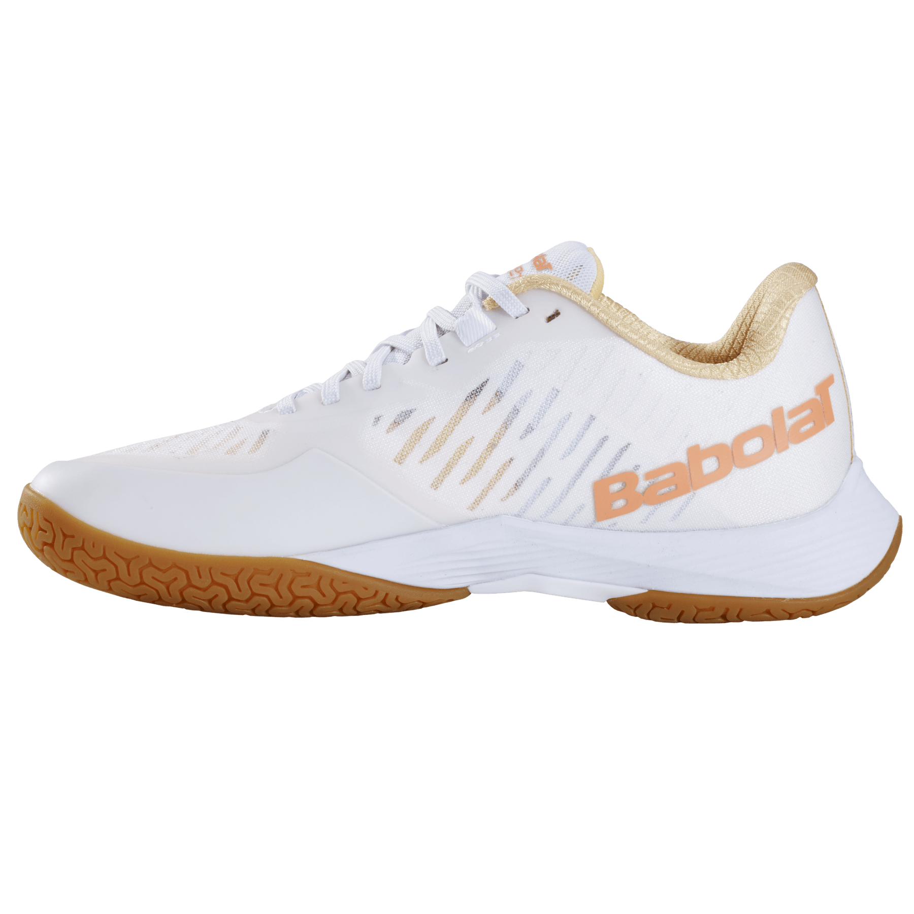 Babolat Shadow Tour 5 31F24472 Badminton Shoe Women White/Yellow