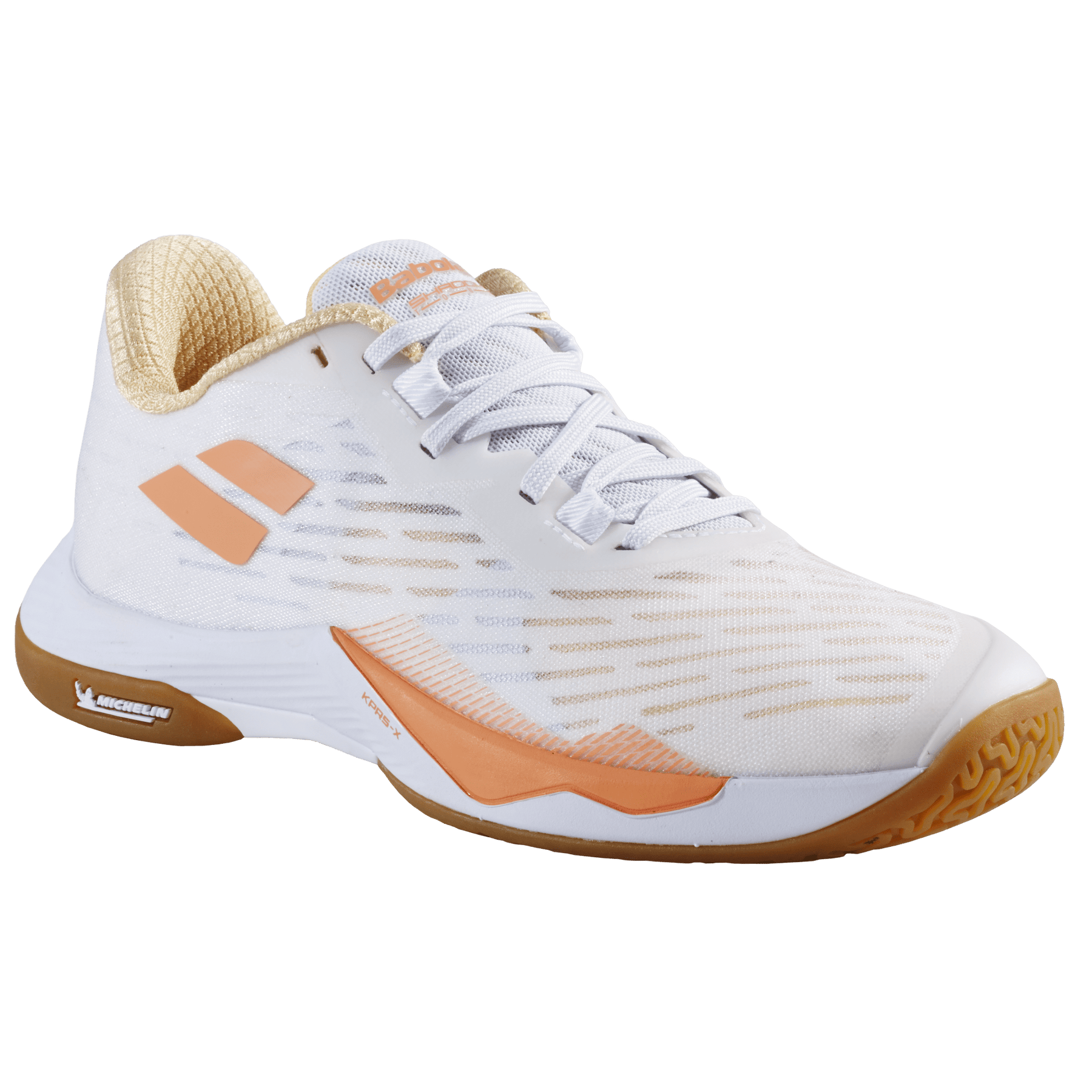 Babolat Shadow Tour 5 31F24472 Badminton Shoe Women White/Yellow