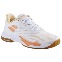 Babolat Shadow Tour 5 31F24472 Badminton Shoe Women White/Yellow