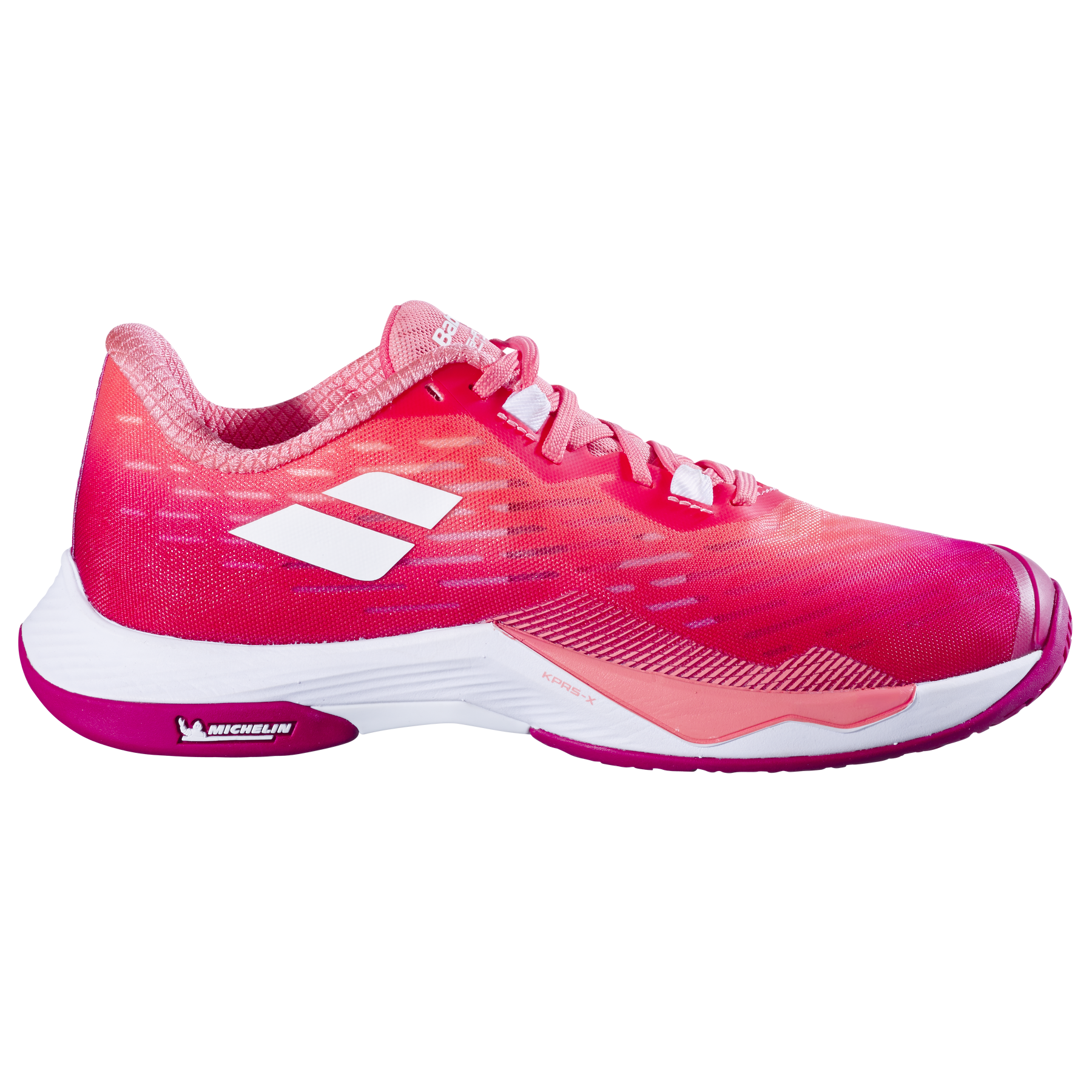Babolat Shadow Tour 5 30F23641 Badminton Shoes Womens Raspberry