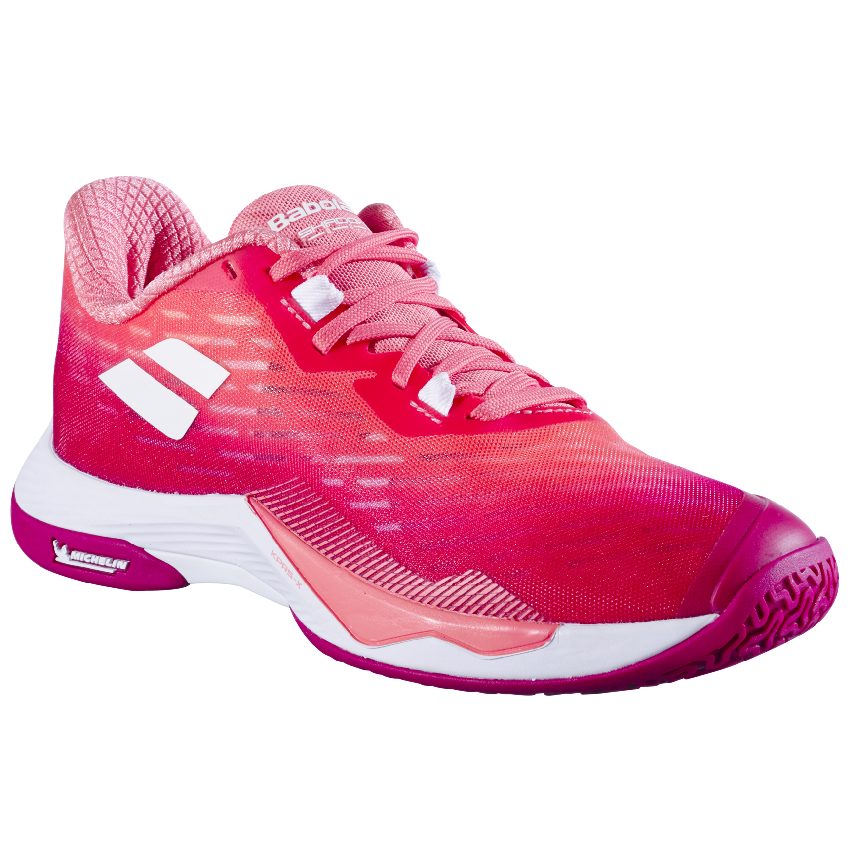 Babolat Shadow Tour 5 30F23641 羽毛球鞋 女款（树莓色）