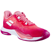 Babolat Shadow Tour 5 30F23641 Badminton Shoes Womens (Raspberry)