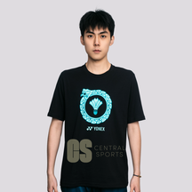 [Pre-Order] Yonex CNY2025 Snake Ring Mens T-Shirt Black