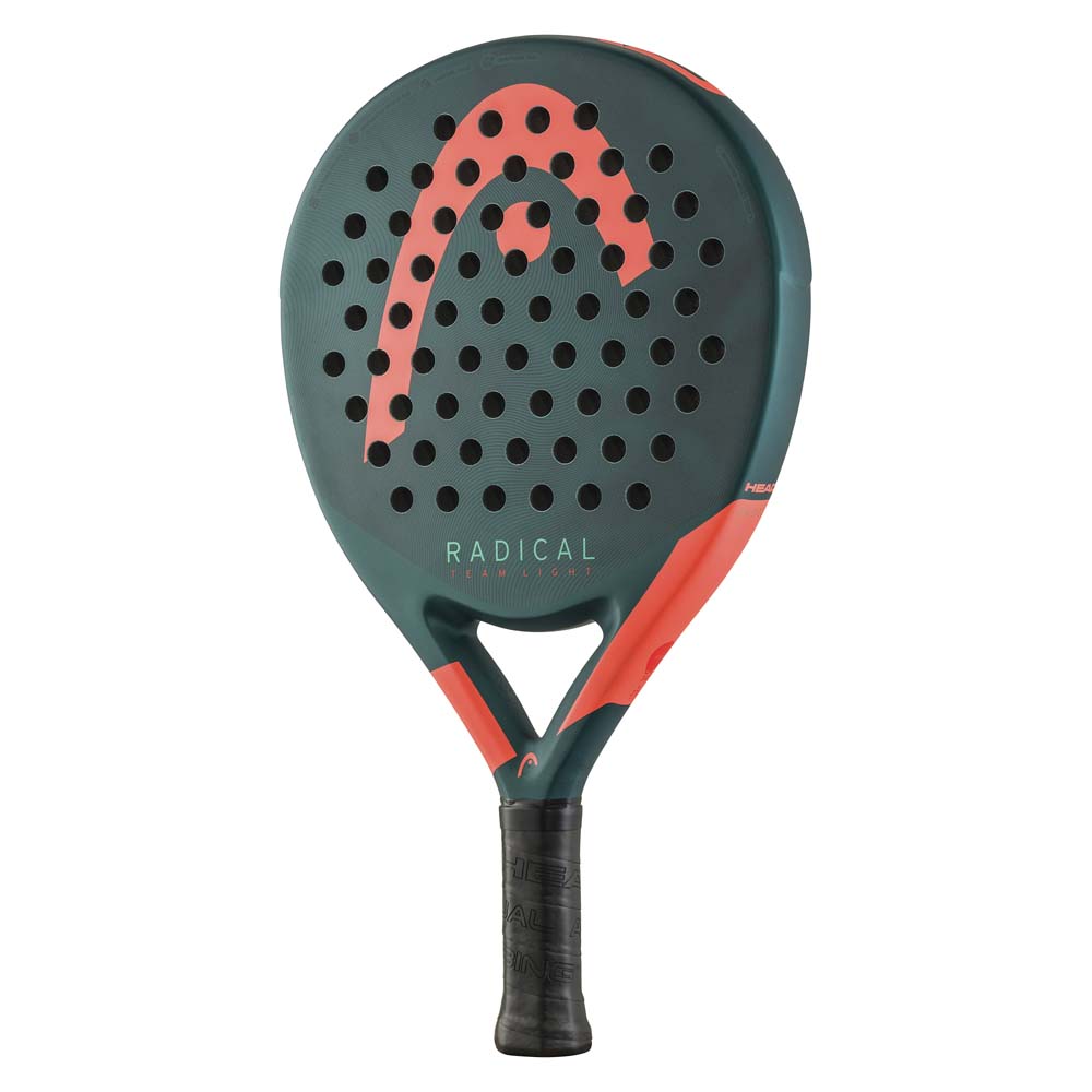 Head Radical Team Light 2026 Padel Racquet - Black/Fluo Orange