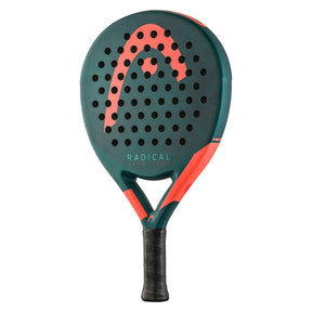 Head Radical Team Light 2026 Padel Racquet - Black/Fluo Orange