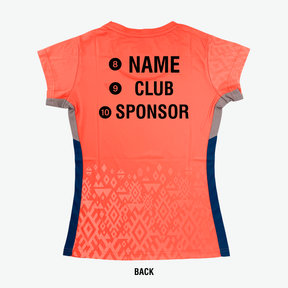 Yonex YTL 11 Batik Fade 2 Womens T-Shirt Clothing Yonex