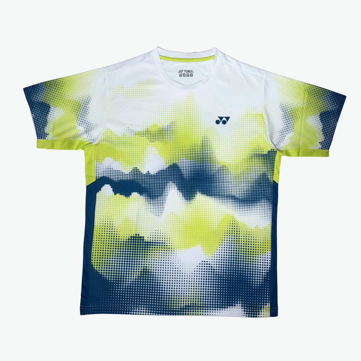 Yonex Crew Neck YTM 12 Mystic Mountains T-Shirt Unisex - White