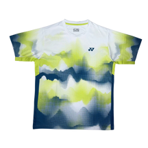 Yonex YTM 12 Mystic Mountains Crew Neck T-Shirt Unisex - White White Clothing Yonex