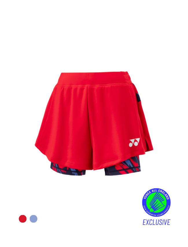 Yonex 25084EX Shorts(With Inner Shorts) Team China
