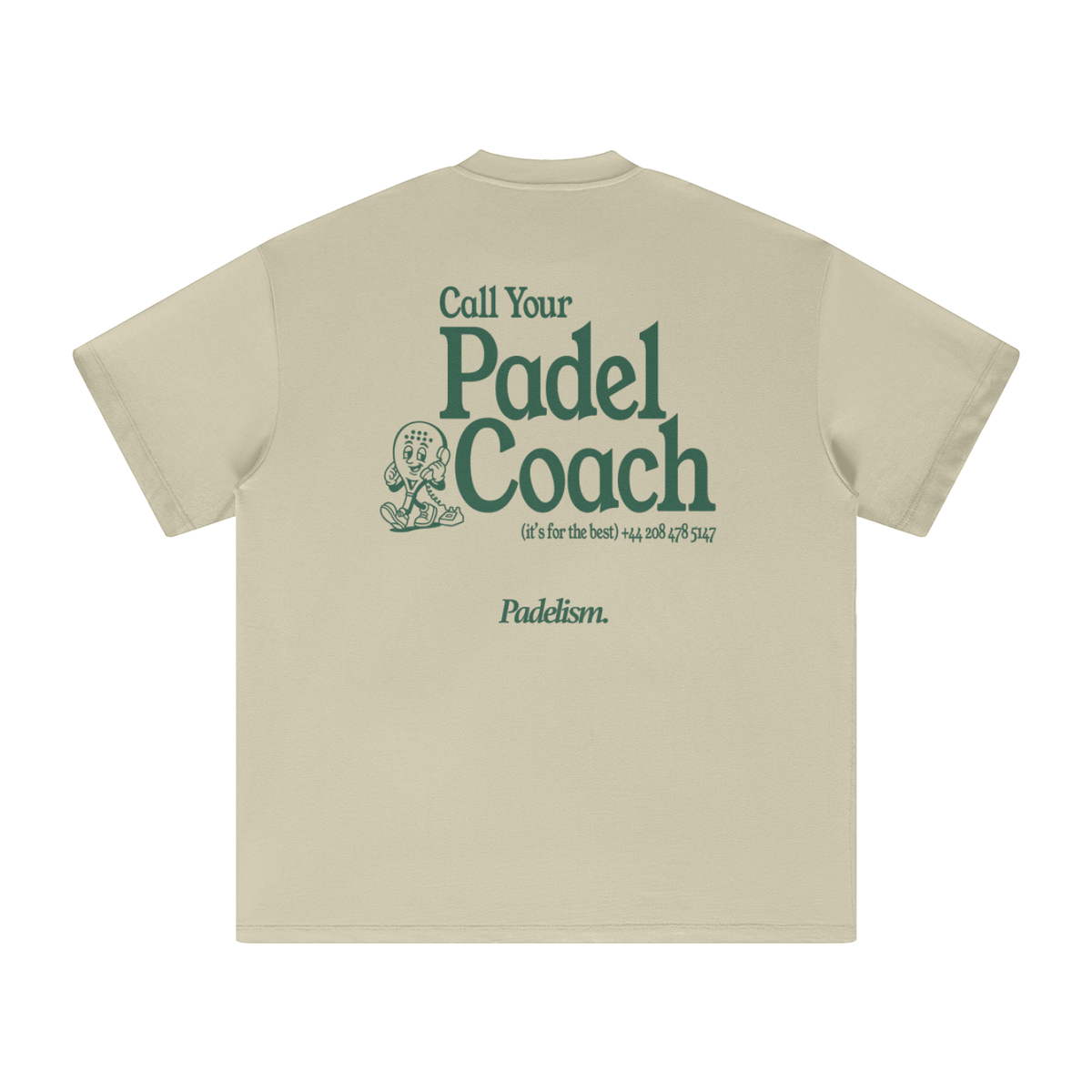 Padel Coach - Heavyweight T-Shirt Padelism