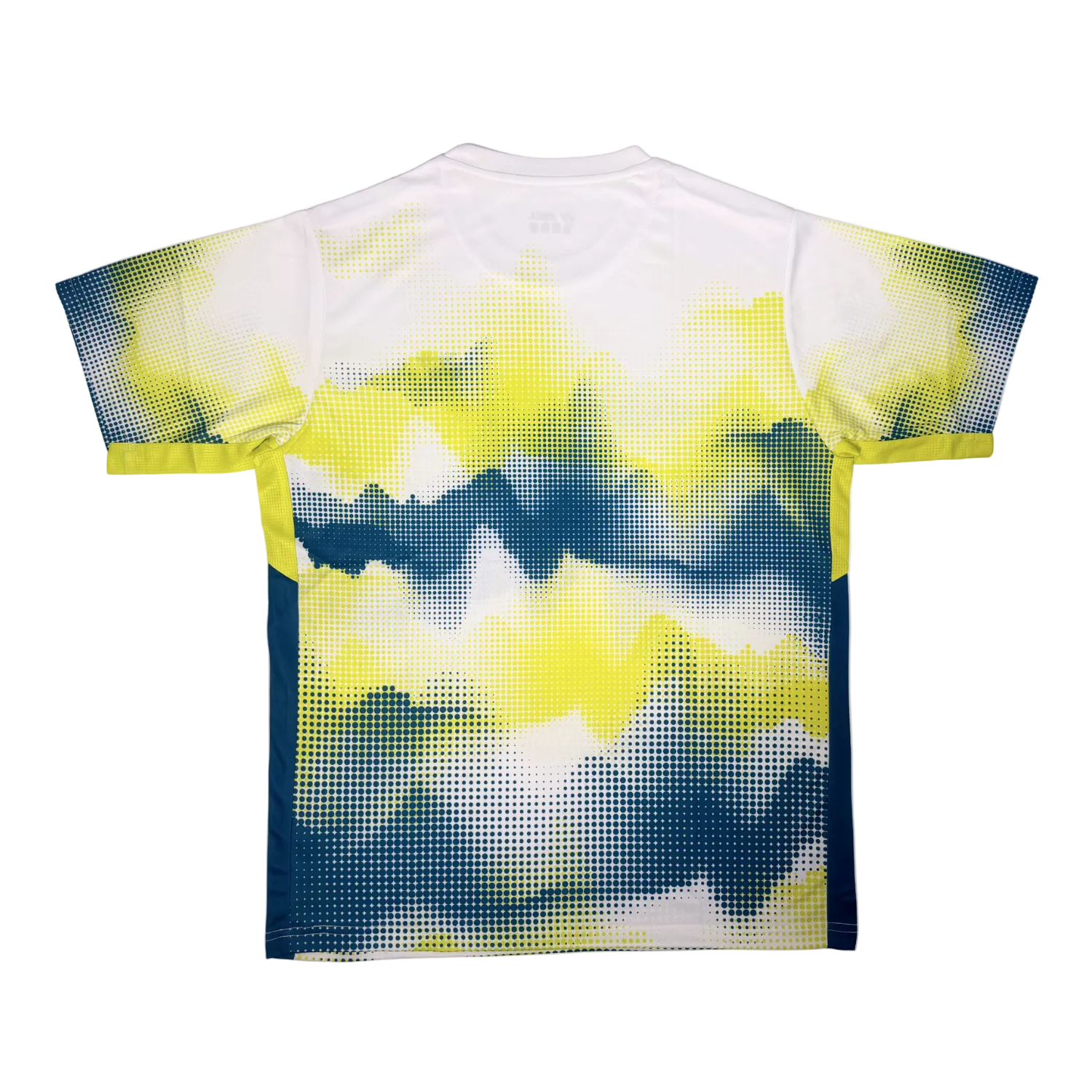 Yonex YTM 12 Mystic Mountains Crew Neck T-Shirt Unisex - White Clothing Yonex