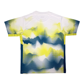 Yonex YTM 12 Mystic Mountains Crew Neck T-Shirt Unisex - White Clothing Yonex