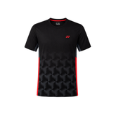 Yonex YTM12 V2 Men T-Shirt - Black Black Clothing Yonex