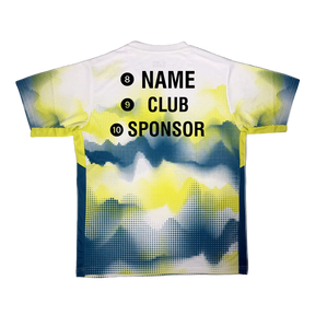 Yonex YTM 12 Mystic Mountains Crew Neck T-Shirt Unisex - White Clothing Yonex