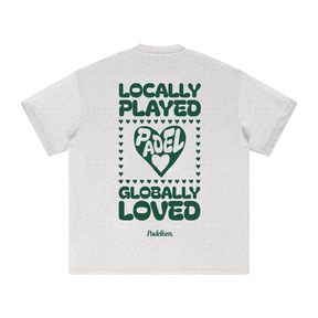 Love - Heavyweight T-Shirt Padelism