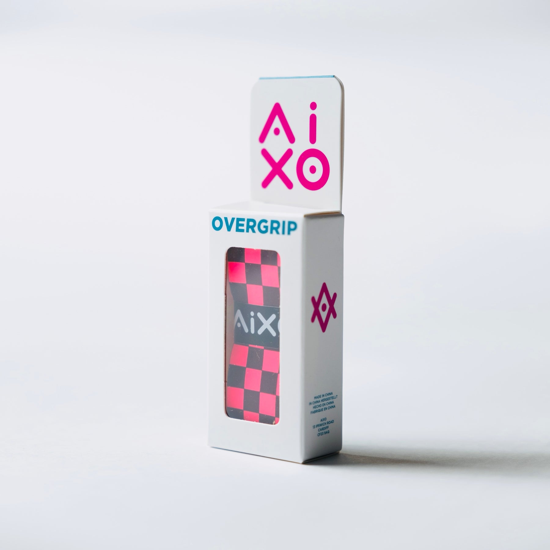 Aixo Checker Dry Overgrip Blackpink