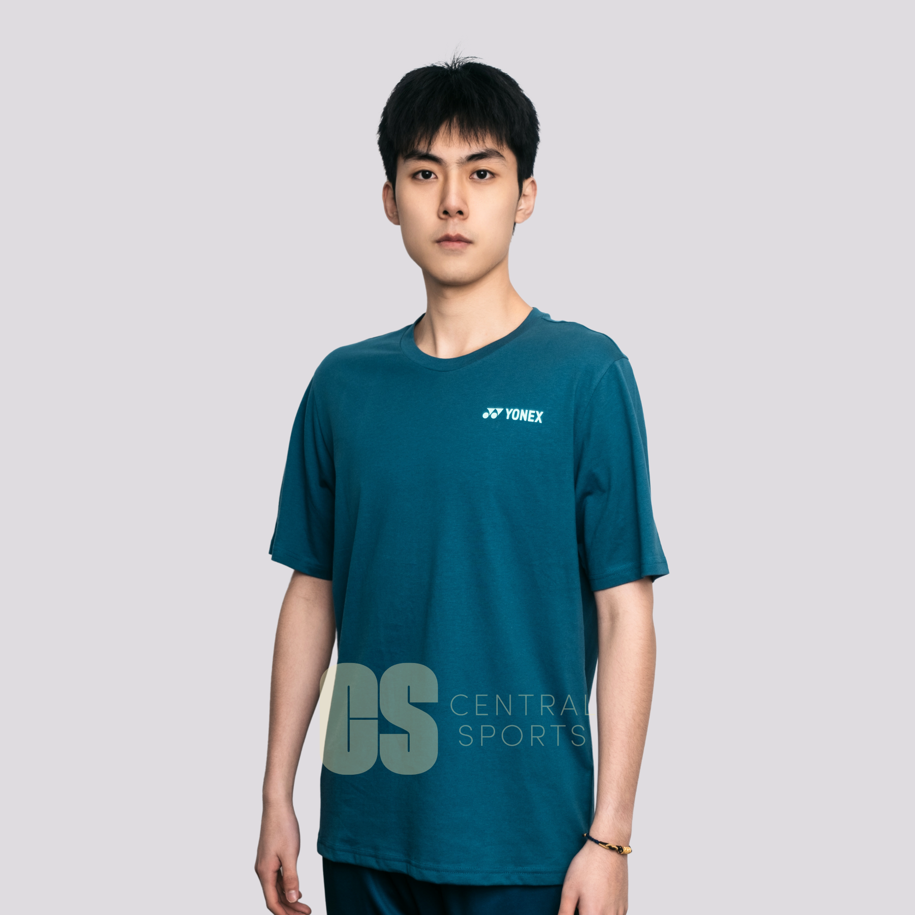 [Pre-Order] Yonex CNY2025 Coiled Snake Mens T-Shirt Dark Jade