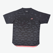 Yonex YTM 13 Sakura Crew Neck T-Shirt Unisex - Black