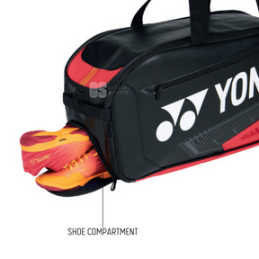 Yonex BA02331WEX Expert Tournament Bag (White/Navy/Red)