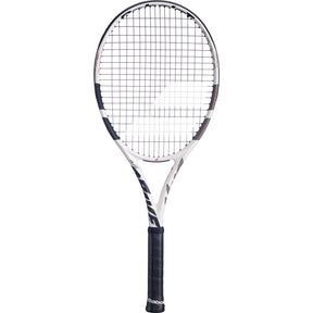 Babolat Pure Drive Wimbledon 2026 Tennis Racket Unstrung - White/Black White Black G2 Tennis Rackets Babolat