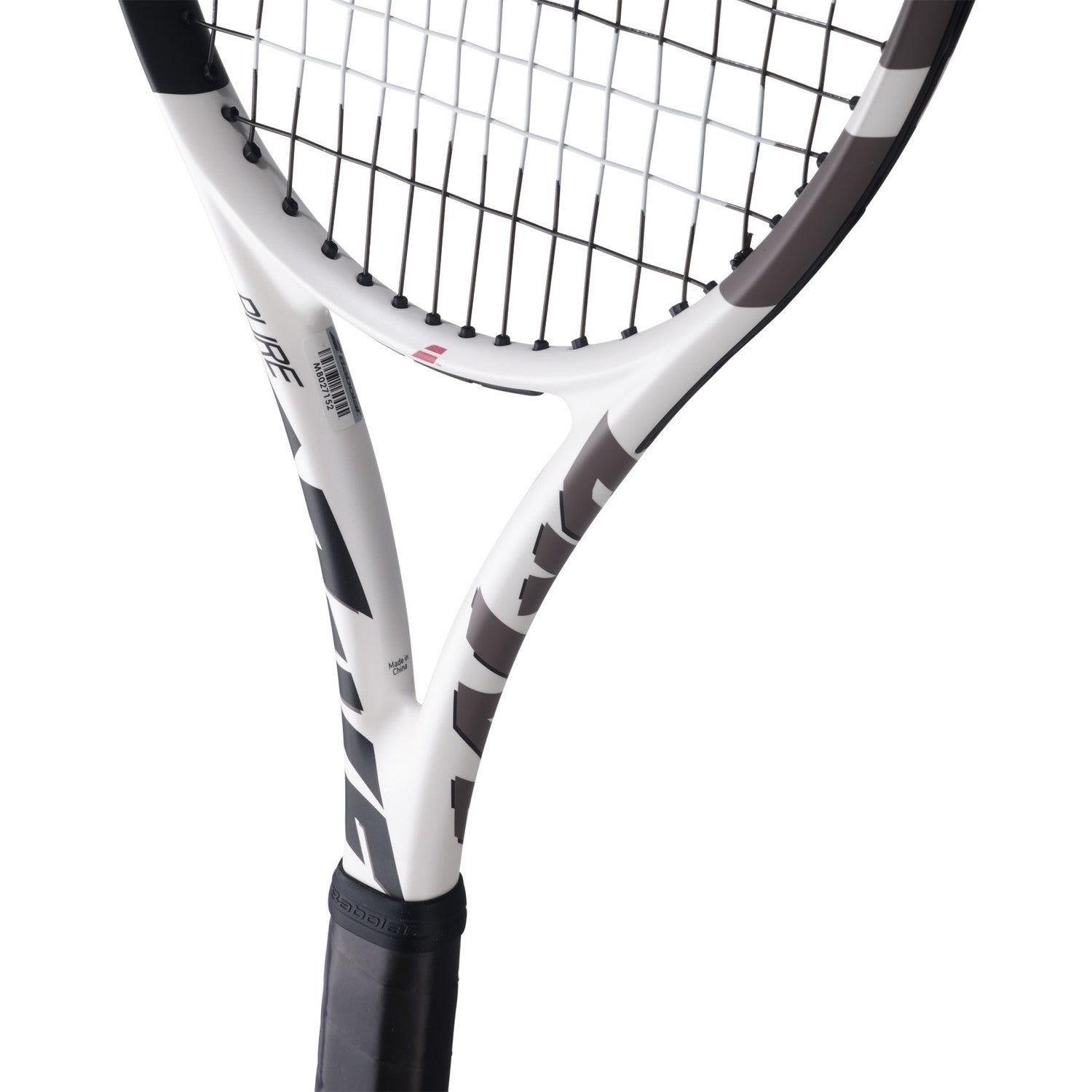 Babolat Pure Drive Wimbledon 2026 Tennis Racket Unstrung - White/Black Tennis Rackets Babolat