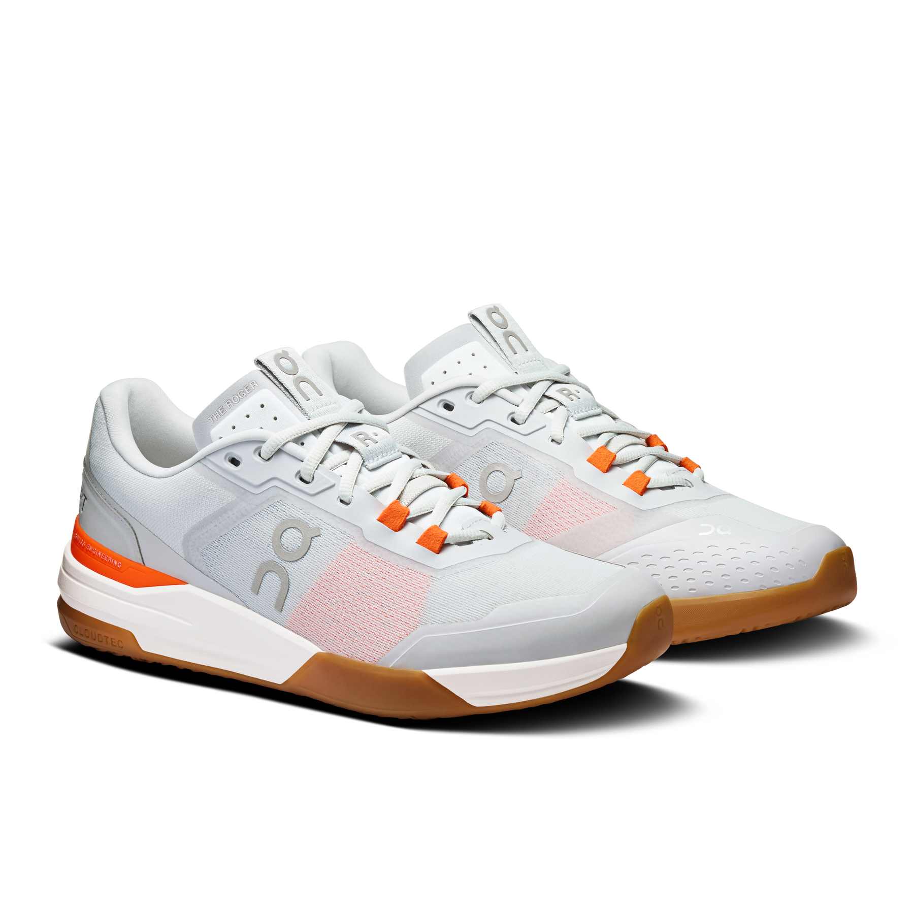 On The Roger Advantage Pro Tennis Shoes Men - Glacier/White