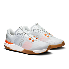 On The Roger Advantage Pro Tennis Shoes Men - Glacier/White