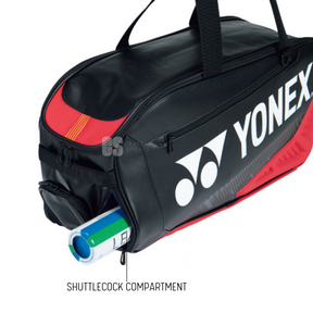 Yonex BA02331WEX Expert Tournament Bag (White/Navy/Red)