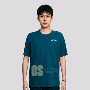 [Pre-Order] Yonex CNY2025 Coiled Snake Mens T-Shirt Dark Jade