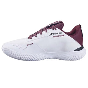 Babolat SFX Evo All Court Tennis Shoe Men - White/Brown Tennis Shoes Babolat