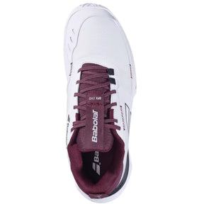 Babolat SFX Evo All Court Tennis Shoe Men - White/Brown Tennis Shoes Babolat
