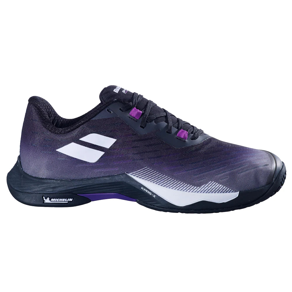 Babolat Shadow Tour 5 Badminton Shoe Men - Black/Purple