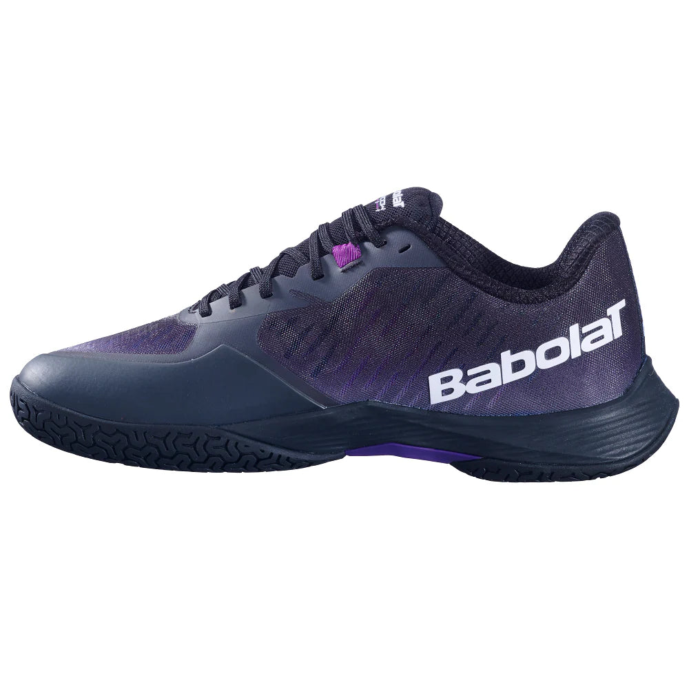Babolat Shadow Tour 5 Badminton Shoe Men - Black/Purple