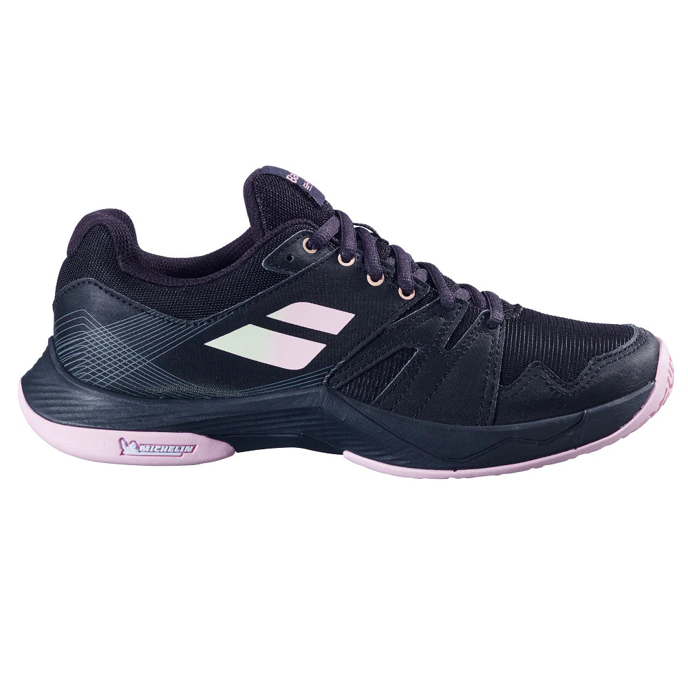 Babolat Shadow Team 2 Badminton Shoe Women - Black/Black
