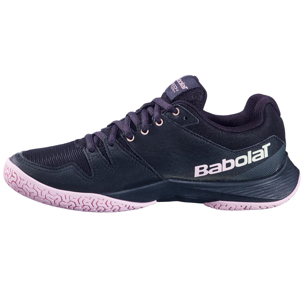 Babolat Shadow Team 2 Badminton Shoe Women - Black/Black