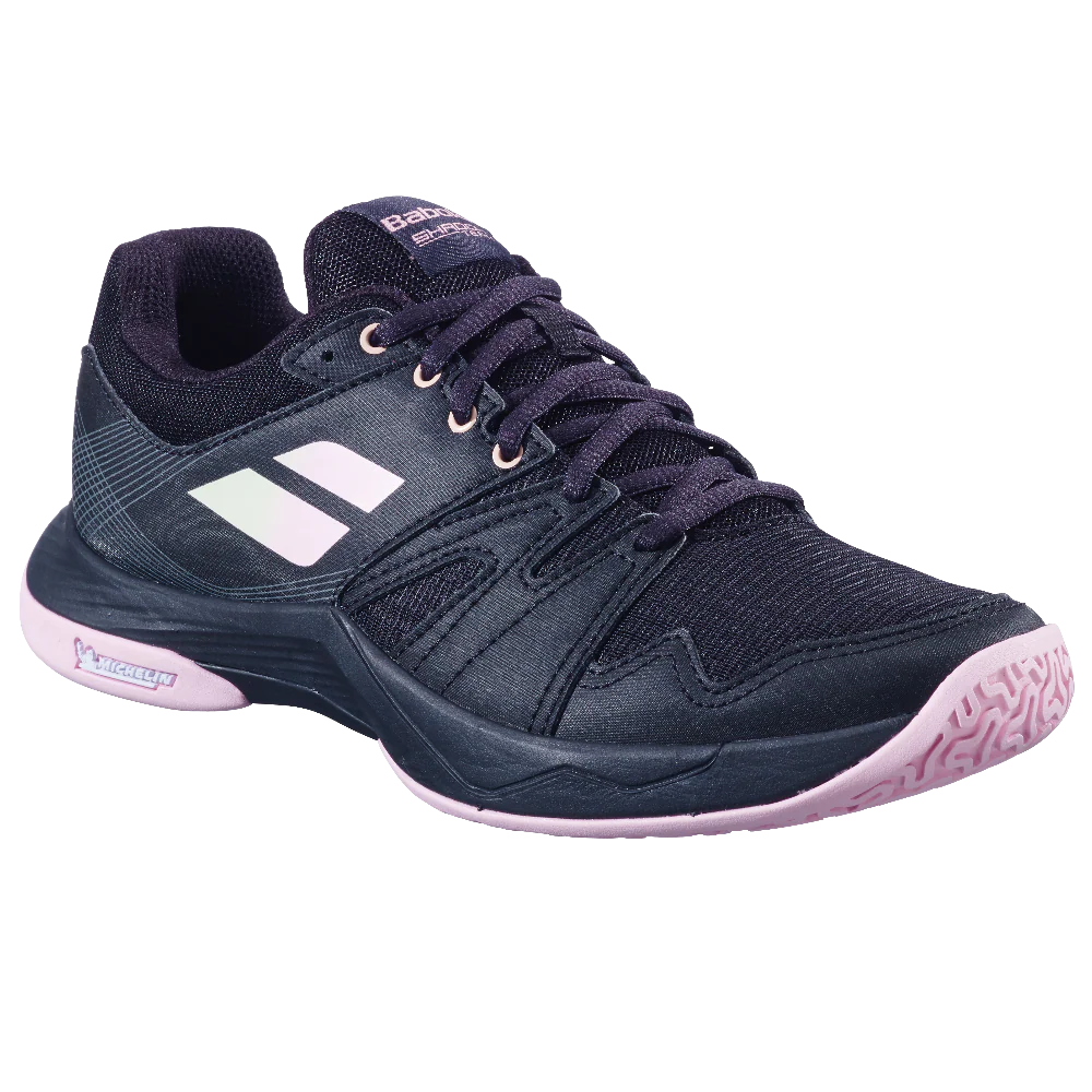 Babolat Shadow Team 2 Badminton Shoe Women - Black/Black