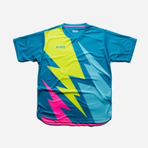 Aixo Bolt T-Shirt Mens (Teal)