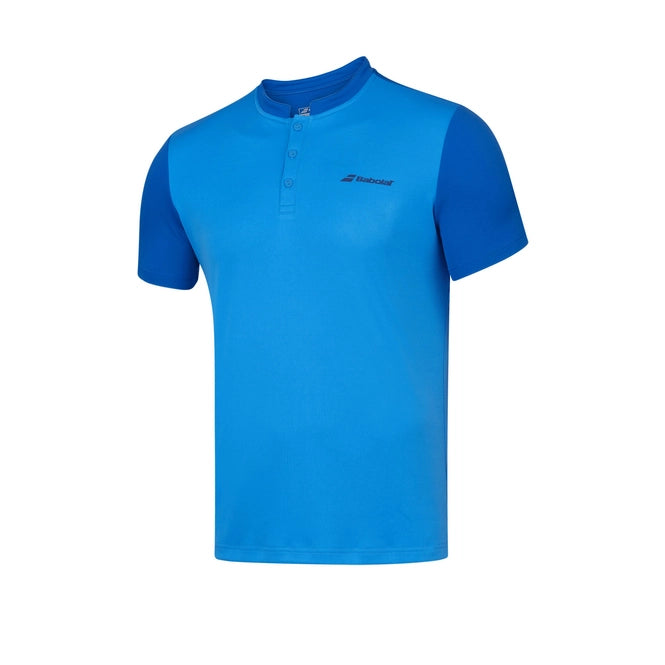 Babolat Play Polo T-Shirt Boy - Blue