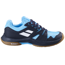 Babolat Shadow Team 2 Badminton Shoe Junior - Black/Blue