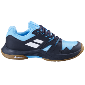 Babolat Shadow Team 2 Badminton Shoe Junior - Black/Blue