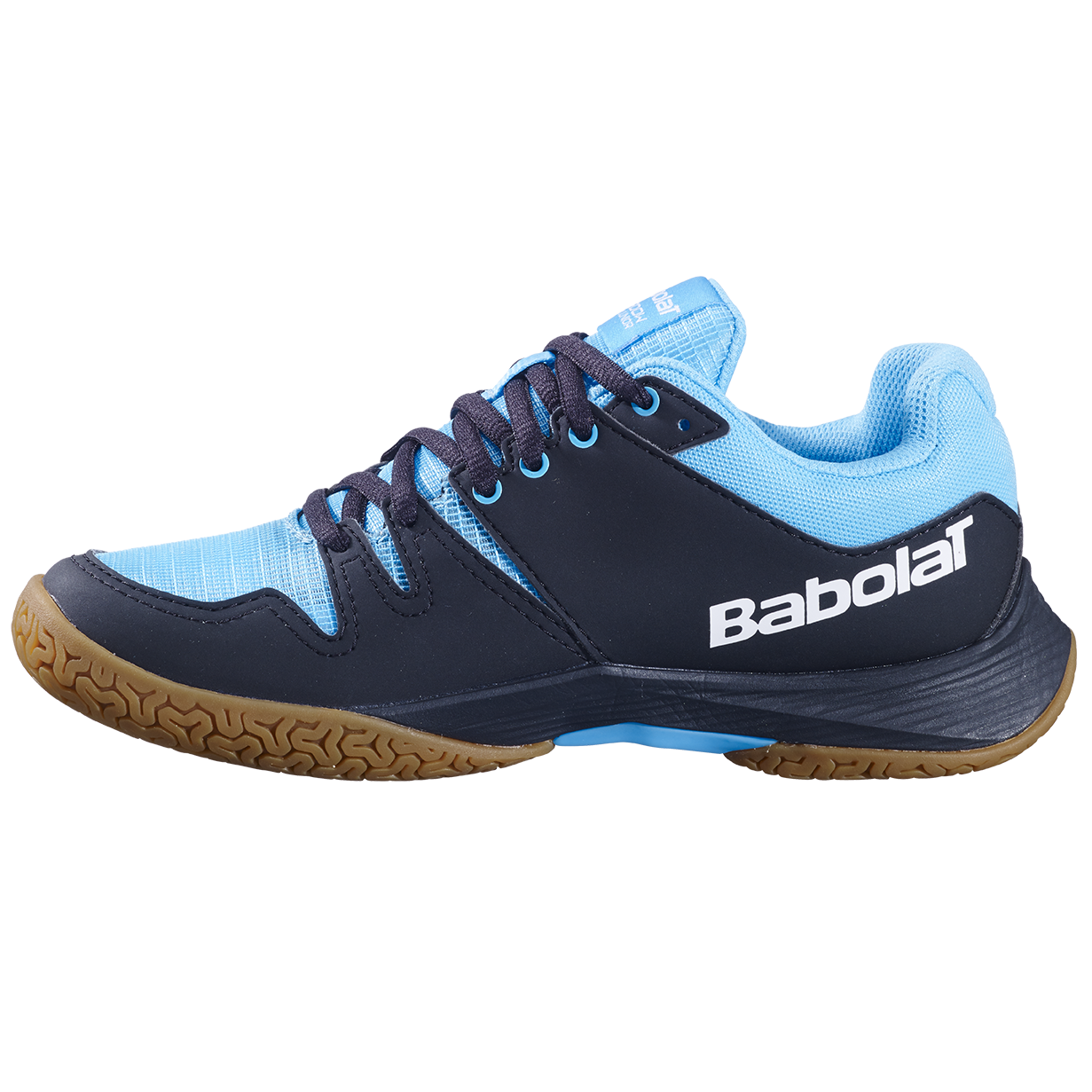 Babolat Shadow Team 2 Badminton Shoe Junior - Black/Blue