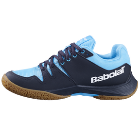 Babolat Shadow Team 2 Badminton Shoe Junior - Black/Blue